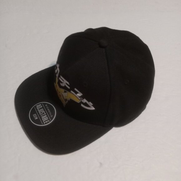 Bioworld Pikachu Pokemon Snapback Hat/Cap OSFM - Picture 3 of 8